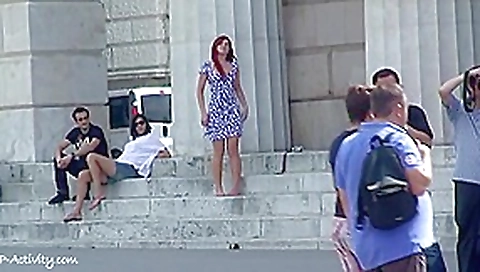 Hot girl public nude 3 Hot girl public nude 3