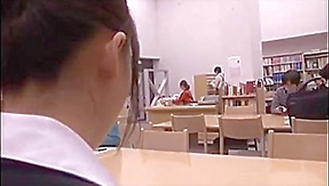 In the Library In the Library