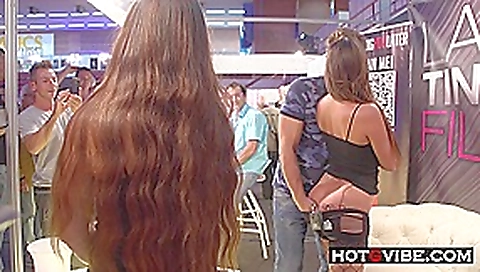 PUBLIC FUCK with Petite teen 18+ Euro Slut