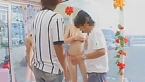 Best Japanese slut Ran Yazaki, Akira Watase, Rio Nakayama in Exotic Public JAV video