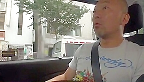 Exotic Japanese model Runa Yuuri, Sayaka Aishiro, Miwa Ikeuchi in Hottest Public JAV movie