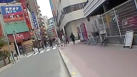 Amazing Japanese slut Rei Hinano in Incredible Public, Blowjob JAV clip