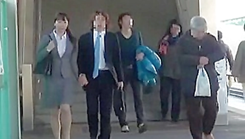 Incredible Japanese model Remi Sasaki, Azusa Maki, Kyouko Maki in Exotic Public, Blowjob JAV clip