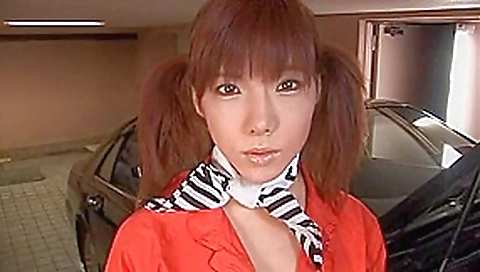 Fabulous Japanese girl Serina Hayakawa in Horny Facial, Blowjob JAV scene