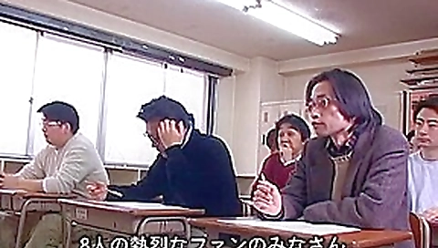 Horny Japanese chick Emi Kitagawa in Crazy Cougar, Public JAV video