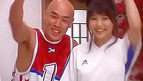 Best Japanese girl Azumi Harusaki in Exotic Handjob, Public JAV scene