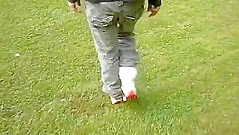 Entspannung auf der wiese