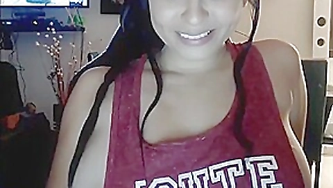 Flashing while cousin is there number two