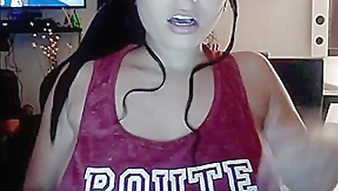 Flashing while cousin is there number 3