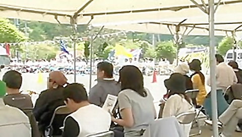 Fabulous Public, Cumshot sex clip