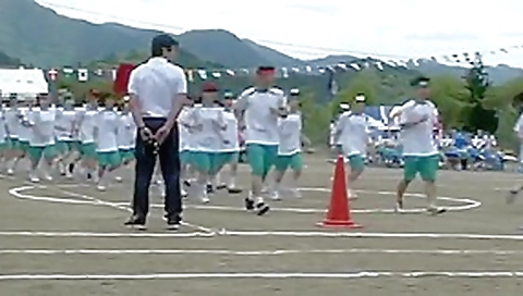 Best Cunnilingus, Outdoor porn movie