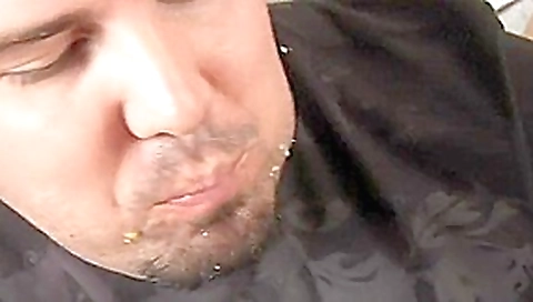 Best Blonde, Public xxx scene