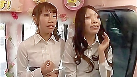 Exotic Threesome, Small Tits sex scene