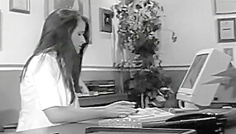 Horny Blonde, Small Tits adult video