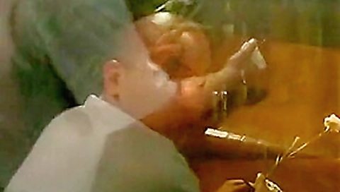 Amazing Public, Cumshot sex scene