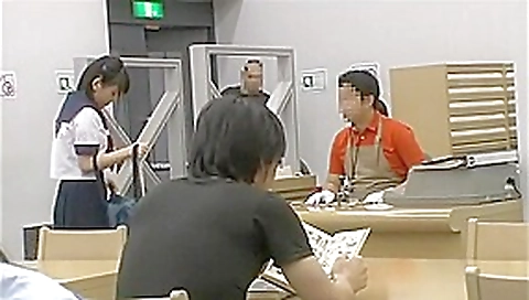 Infection In The Library, Scene 6