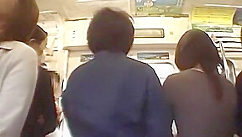 Hottest Japanese model Aya Fukunaga, Rika Nagasawa, Kaoru Umemiya in Horny Handjob JAV movie