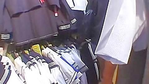 Best Japanese whore Sakura Sakurada in Exotic Public, Solo Female JAV movie