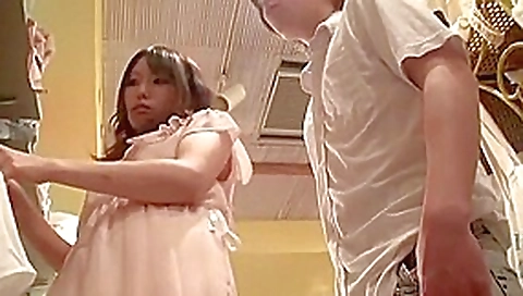 Incredible Japanese model Chika Arimura in Crazy Couple, Upskirt JAV scene