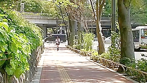 Hottest Public, Cumshot adult scene