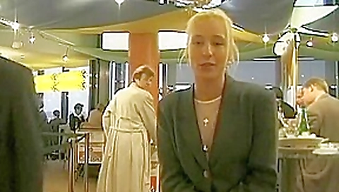 Best Threesome, Public porn movie