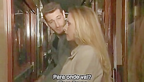 Horny , Public xxx scene