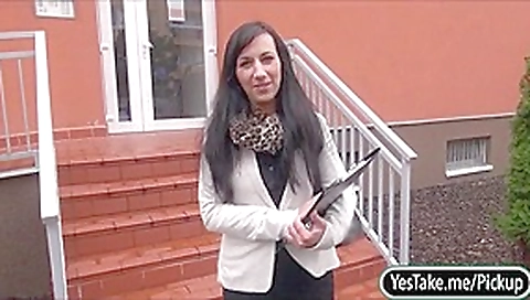 Pretty agent Terra Sweet pussy nailed in exchange for cash Pretty agent Terra Sweet pussy nailed in exchange for cash