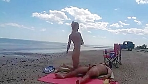 Incredible Wife, Public sex video