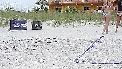 Hottest Outdoor, Beach adult clip