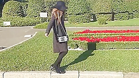 Incredible Public adult video