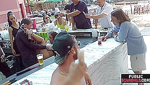 Public bdsm sub cocksucking and rimming on front of Public bdsm sub cocksucking and rimming on front of