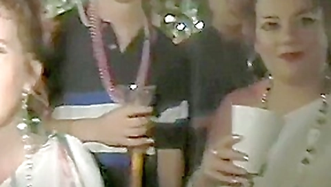 Crazy older ladies show off their titties and slits in public places