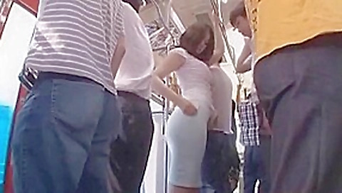 Horny Japanese chick Hinata Komine, Haruki Yukino, Ami Morikawa in Hottest Public, Cunnilingus JAV movie Horny Japanese chick Hinata Komine, Haruki Yukino, Ami Morikawa in Hottest Public, Cunnilingus JAV movie