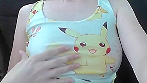 Crazy Public, Fingering porn scene