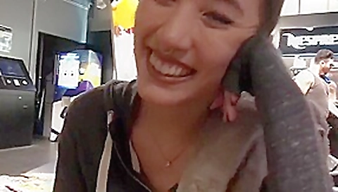 Exotic Blowjob, Public xxx movie