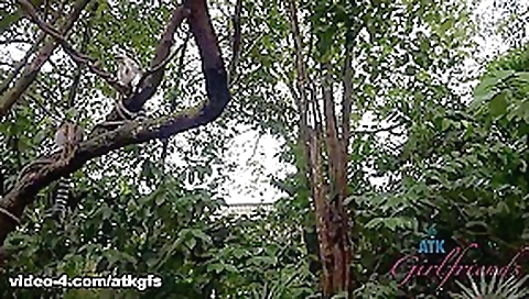 Gia Paige in Gia Gets Up Close To Some Cute Animals At The - ATKGirlfriends Gia Paige in Gia Gets Up Close To Some Cute Animals At The - ATKGirlfriends