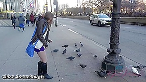 Norah Nova in Norah Is Digging The Chicago Museums, But She Never Stops Teasing - ATKGirlfriends Norah Nova in Norah Is Digging The Chicago Museums, But She Never Stops Teasing - ATKGirlfriends