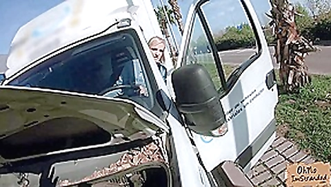 Naughty Rossella Visconti is down to suck a dudes cock