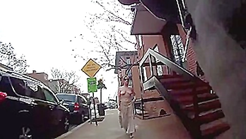 Public flashing exhibitionist nude in public 5