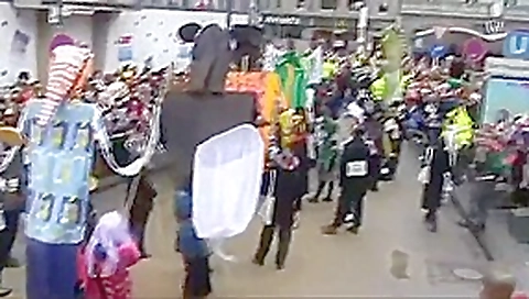 Fabulous Public, Outdoor xxx video