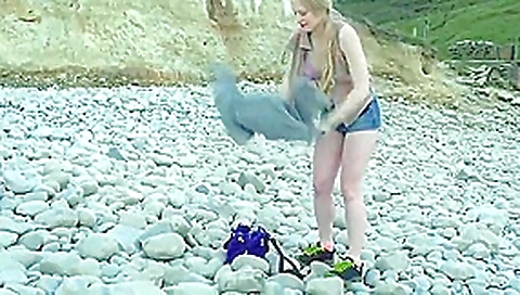 Cold beach nudist Cold beach nudist