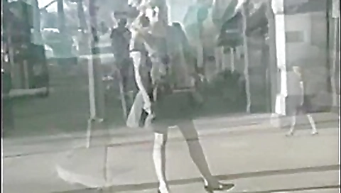 Public nudity flashing