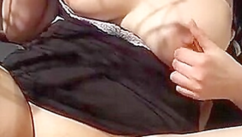 Pussy teasing in the sun