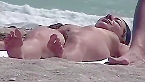 Nude beach - another fine spreading selection Nude beach - another fine spreading selection