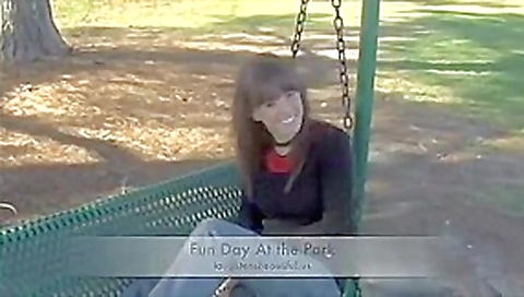 Tickled at the Park!