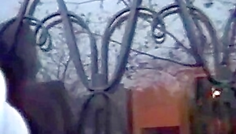 Girl anally in stairs