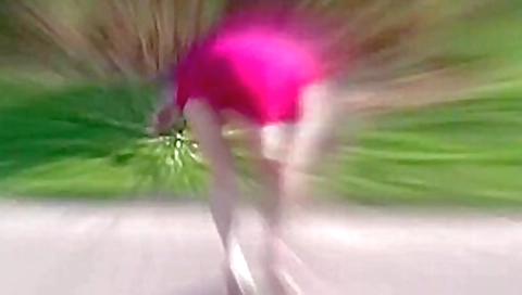 Superb milf exhibited and fucked in a public park