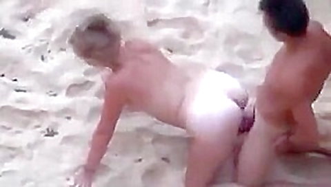 Fucking on the beach Fucking on the beach