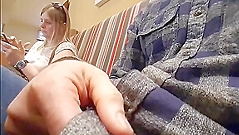 Public masturbation at costa