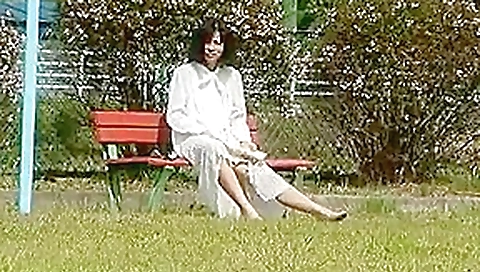 Mature public bench Mature public bench